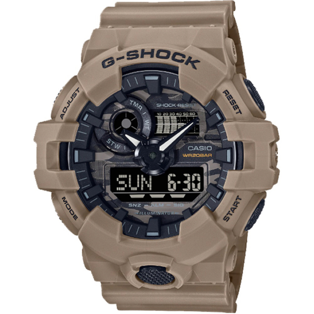 GA-700CA-5Aカシオ G-SHOCK GA-700CA-5A 逆輸入 国内未発売