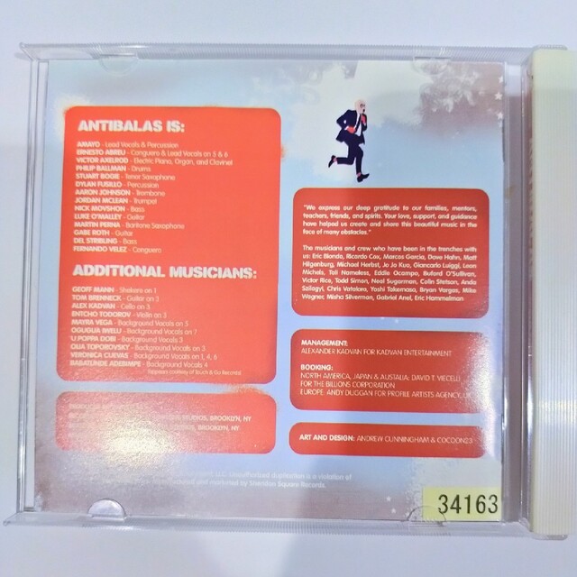 フー・イズ・ディス・アメリカ エンタメ/ホビーのCD(ポップス/ロック(洋楽))の商品写真