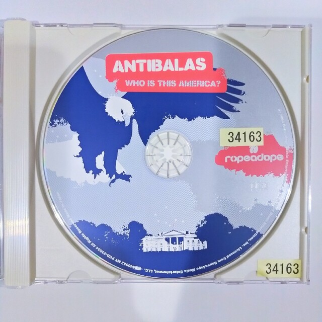 フー・イズ・ディス・アメリカ エンタメ/ホビーのCD(ポップス/ロック(洋楽))の商品写真