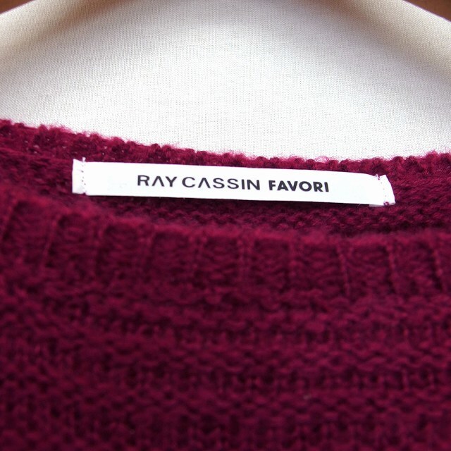 RayCassin(レイカズン)のレイカズン Ray cassin フェバリ FAVORI セーター ニット 長袖 レディースのトップス(ニット/セーター)の商品写真