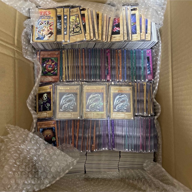 【引退品】遊戯王 5,500枚以上 まとめ売り 初期カード レアカード【大量】
