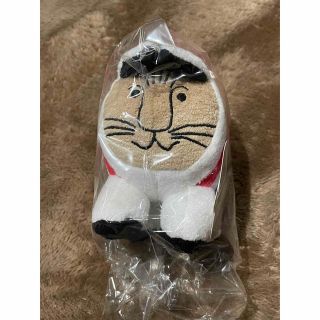 リサラーソン(Lisa Larson)の【新品】リサラーソン　赤いしっぽ　猫　ぬいぐるみ(ぬいぐるみ)