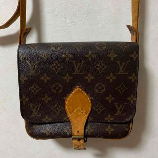 ルイヴィトン(LOUIS VUITTON)のLV LUIS VUITTON ルイヴィトン カルトシェール ショルダー バッグ(ショルダーバッグ)