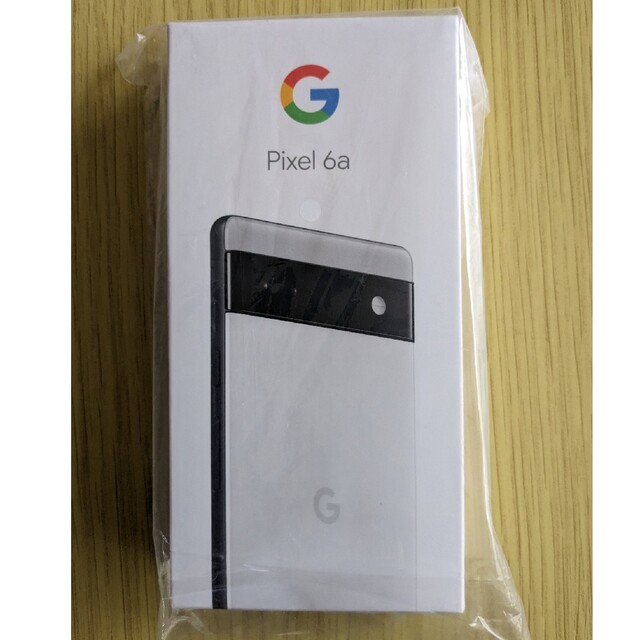 Google Pixel - Google Pixel6a Chalk 128 GB SIMフリーの