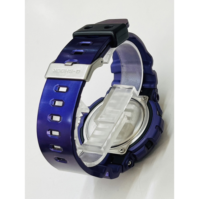 G-SHOCK(ジーショック)のG-SHOCK  ビッグケース アナデジ パープル GAC-110-6ADR メンズの時計(腕時計(デジタル))の商品写真