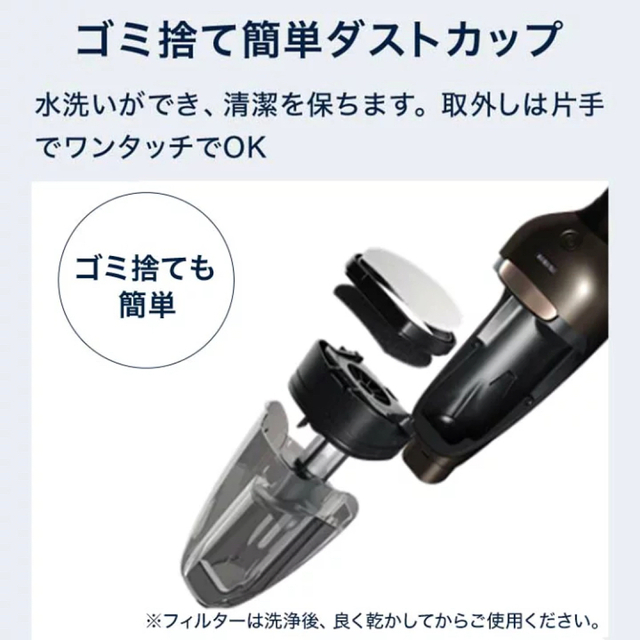 エレクトロラックス◇コードレスクリーナー Pure Q9 インディゴブルー