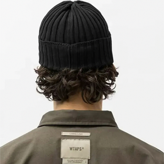 wtaps ダブルタップス beanie ニット帽-