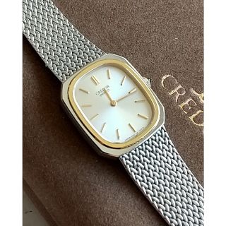 セイコー(SEIKO)のセイコー クレドール 美品 レディースクォーツ(腕時計)