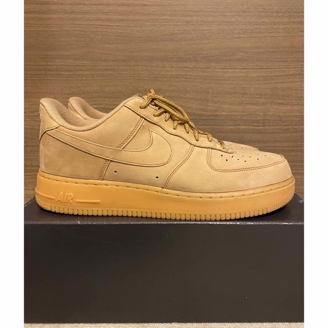 【完売品】NIKE AIR FORCE 1 '07 WB FLAX 2017