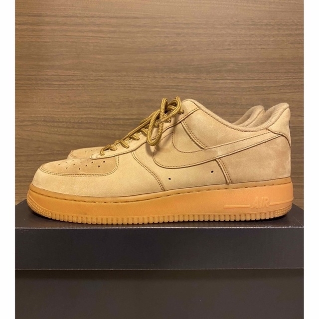 【完売品】NIKE AIR FORCE 1 '07 WB FLAX 2017