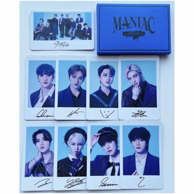 限定価格セール！ バンチャン straykids maniac 4カットフォトセット