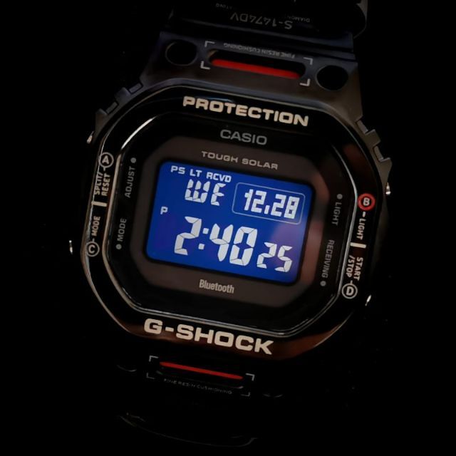 [新品] G-SHOCK GW-B5600 [GMW-B5000TVA MOD]