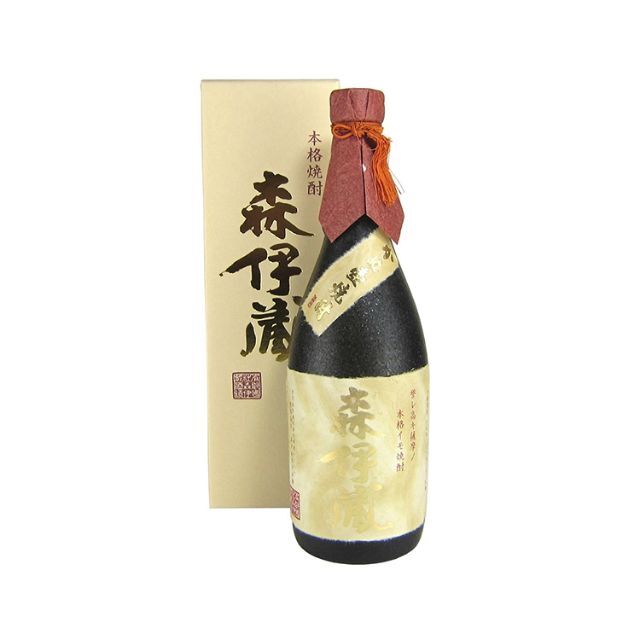 森伊蔵 720ml 2023年12月 高島屋当選品 - 酒