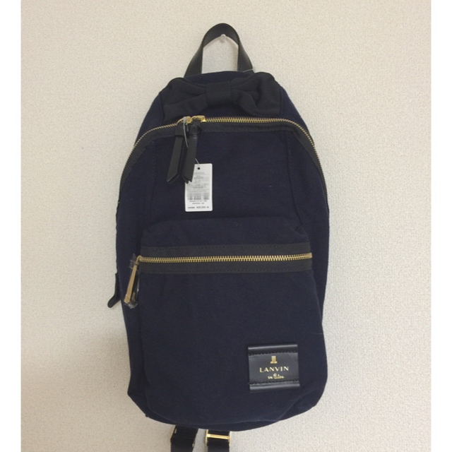 LANVIN en Bleu(ランバンオンブルー)のみきゃんさまご専用 レディースのバッグ(リュック/バックパック)の商品写真