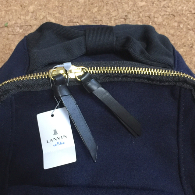 LANVIN en Bleu(ランバンオンブルー)のみきゃんさまご専用 レディースのバッグ(リュック/バックパック)の商品写真