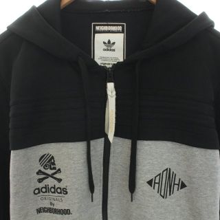 adidas - アディダス ネイバーフッド パーカー ジップアップ ...
