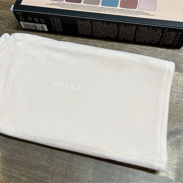 業界No.1 GUCCI⋆パレット ボーテ デ ジュー ゴージャス フローラ