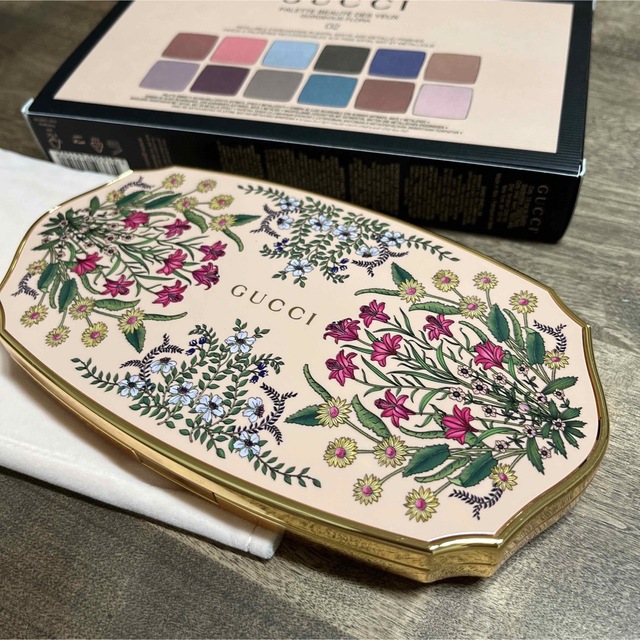 業界No.1 GUCCI⋆パレット ボーテ デ ジュー ゴージャス フローラ