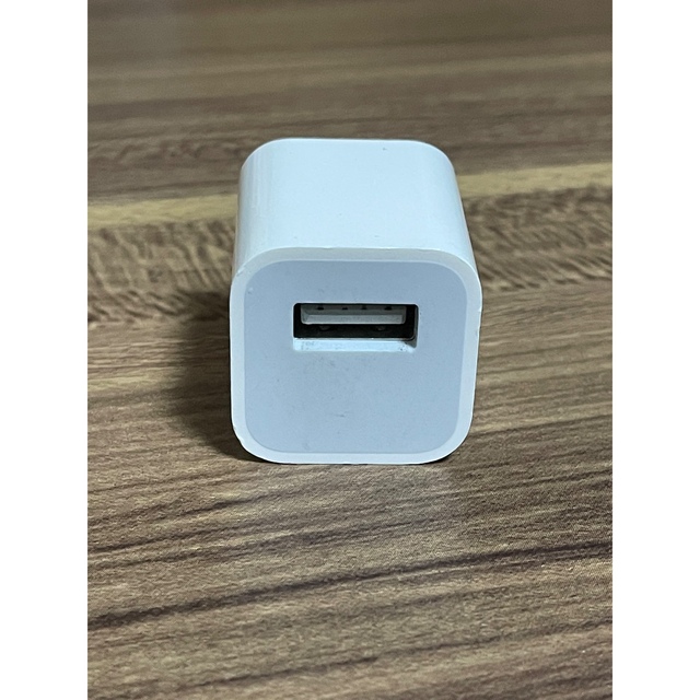 Apple(アップル)のAPPLE USB電源アダプタ その他のその他(その他)の商品写真