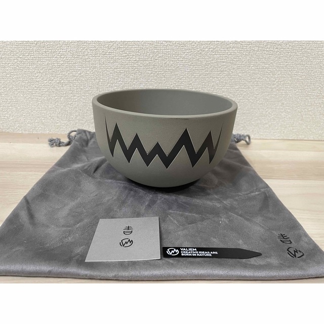 フラワー/ガーデン送料無料 VALIEM VMM BOWL L 2周年 青坊主 別注 GREY