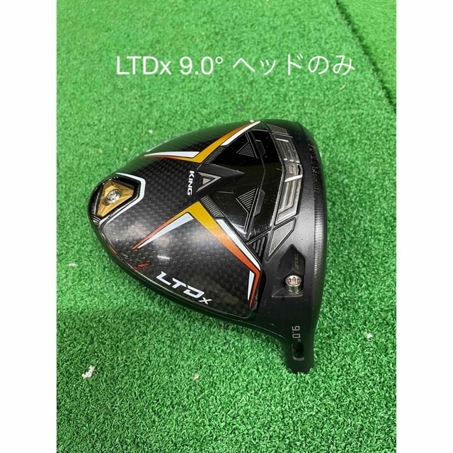名入れ無料】 コブラ LTDx Black Limited Edition 9° ヘッド単品 kead.al