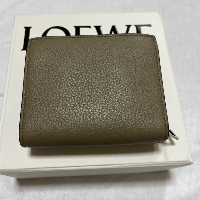 LOEWE 財布 二つ折り ミニ財布 コンパクトジップウォレット