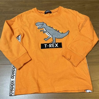 クレードスコープ(kladskap)のクレードスコープ　恐竜ロングTシャツ(Tシャツ/カットソー)