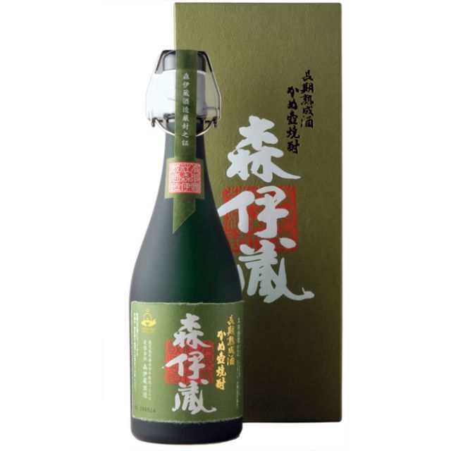 ✨極上 森伊蔵 ［７２０ｍｌ］長期熟成酒 １２月高島屋購入☆ 最高の