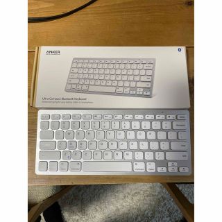 ANKER  ULTRA-COMPACT BLUETOOTH KEYBOARD (PC周辺機器)