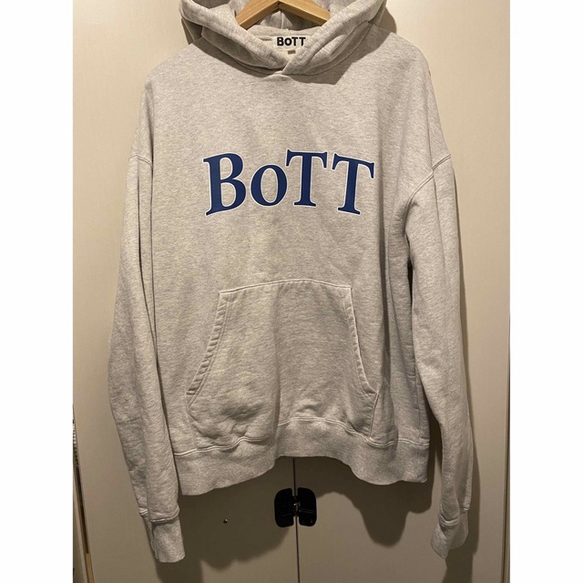 Bott OG Logo Pullover Hoodie | www.fleettracktz.com