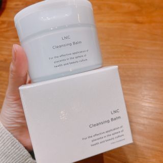 オンラインストア正規店 LNC クレンジングバーム 3個セット 新品未