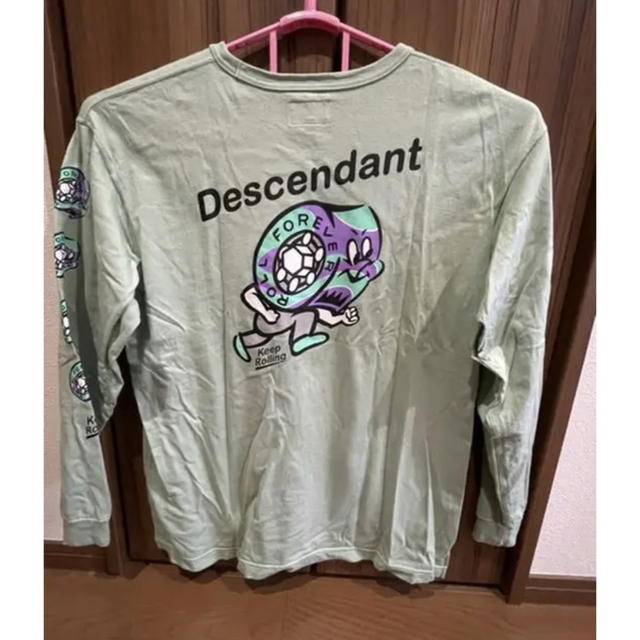 DESCENDANT(ディセンダント)のロンT descendant ディセンダント　長瀬　長瀬智也　チャレンジャー メンズのトップス(Tシャツ/カットソー(七分/長袖))の商品写真