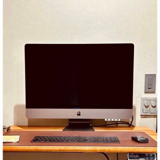 iMac Pro 美品（Apple care付き）ハイスペック(ノートPC)