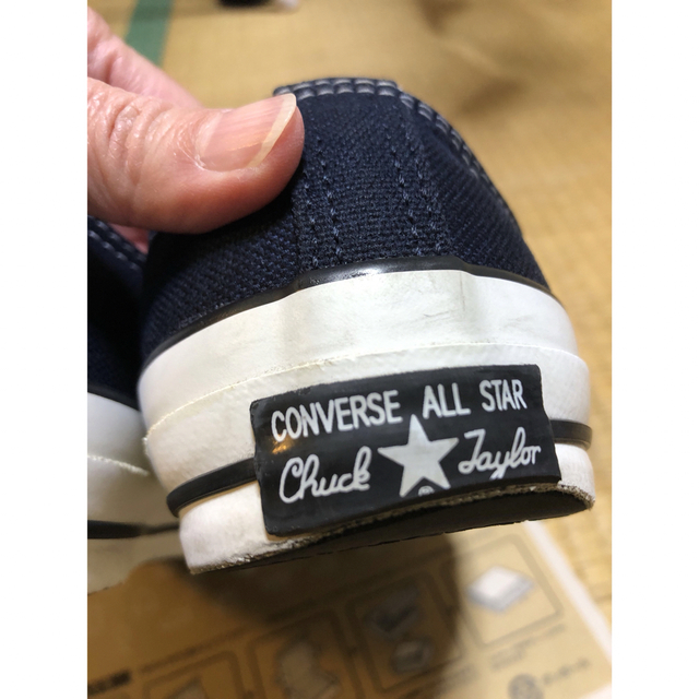 CONVERSE(コンバース)のコンバース COLORS OX オールスター 100カラーズ オックス NAVY レディースの靴/シューズ(スニーカー)の商品写真