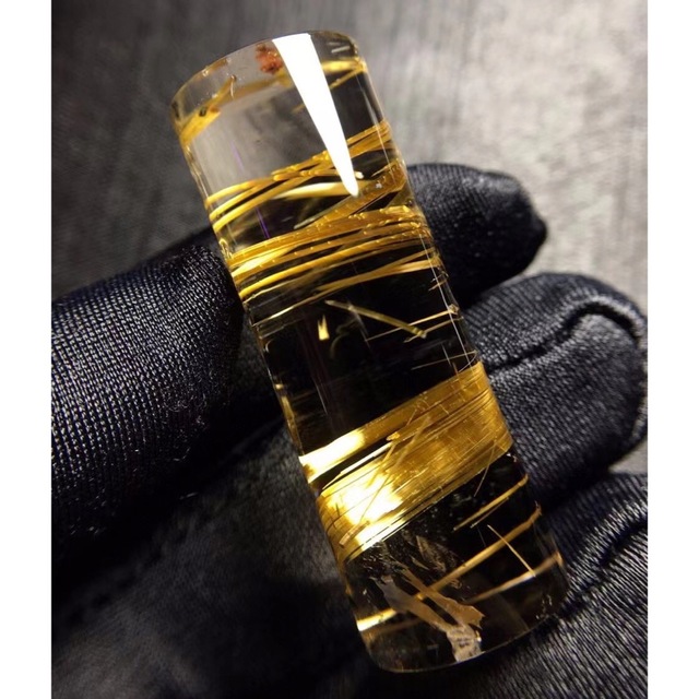 人気No.1 ⭐︎【天然】タイチンクオーツ 18.2g ルース 各種パーツ