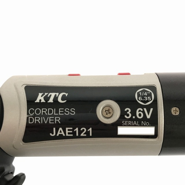 ☆未使用☆京都機械工具 KTC 1/4 コードレスドライバセット JTAE121 バッテリー リチウムイオン専用充電器 63826の通販 by  工具販売専門店Borderless(ラクマ店)｜ラクマ