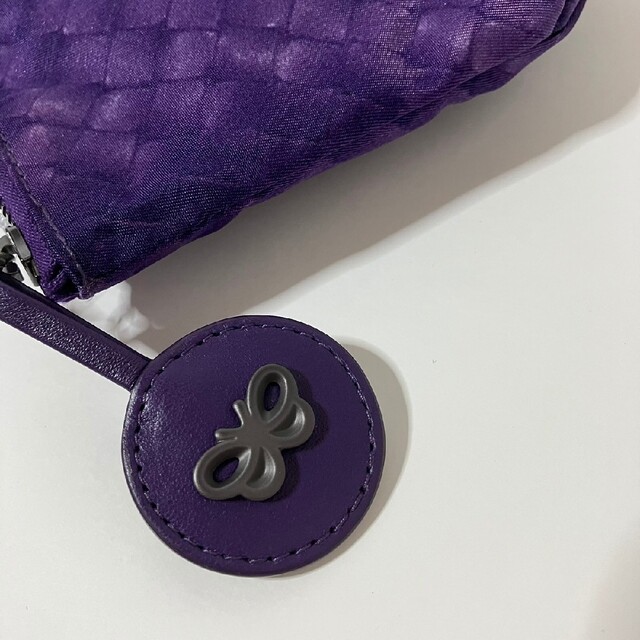 人気 BOTTEGA ボッテガヴェネタ イントレチャート 柄 ナイロン ポーチ