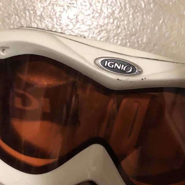 Ignio(イグニオ)のIGNIO 子供用 ゴーグル スキー スノボ 100 110 120 スポーツ/アウトドアのスキー(その他)の商品写真