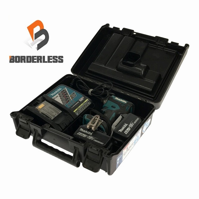 ☆品☆makita マキタ 18V充電式インパクトドライバー TD171DRGX 青