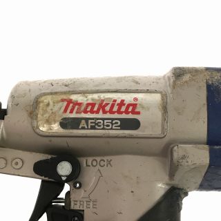 Makita - 中古品 makita マキタ 35mm 常圧ピンタッカ AF352 ピン釘