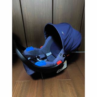 ニシマツヤ(西松屋)のチャイルドシート　後ろ向き専用(自動車用チャイルドシート本体)