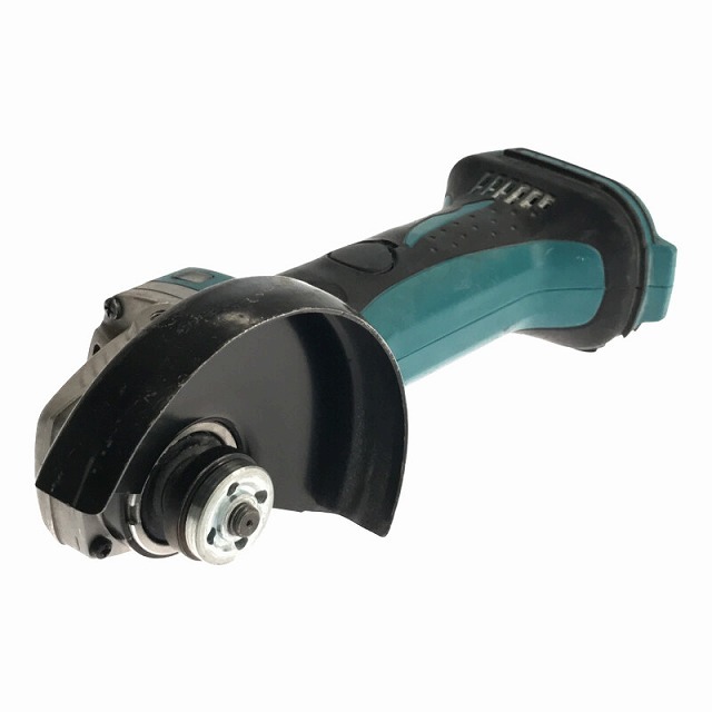 ☆品☆ makita マキタ 18V 充電式 ディスクグラインダ GA402D 本体のみ 63435