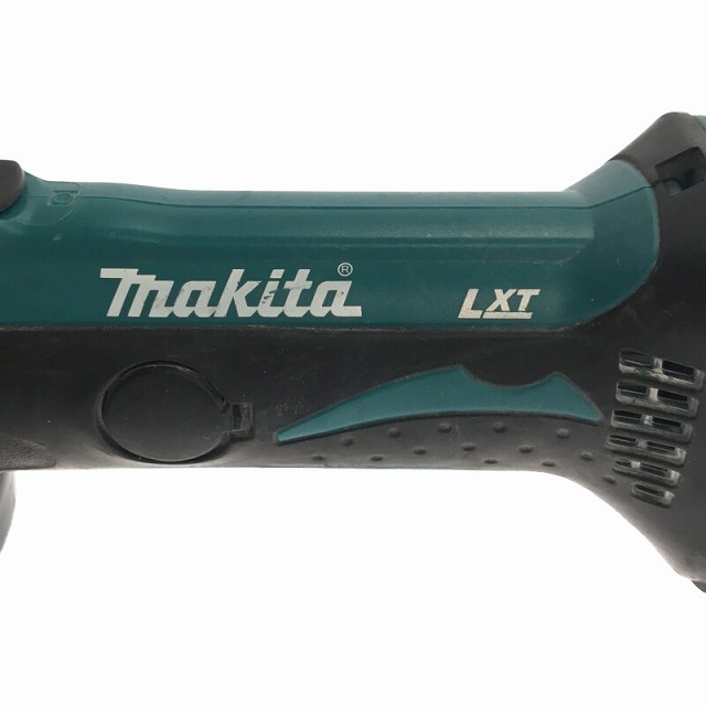 ☆品☆ makita マキタ 18V 充電式 ディスクグラインダ GA402D 本体のみ 63435