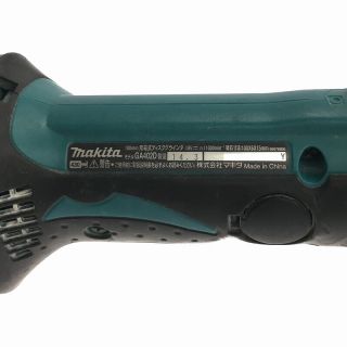 Makita - ☆中古品☆ makita マキタ 18V 充電式 ディスクグラインダ ...