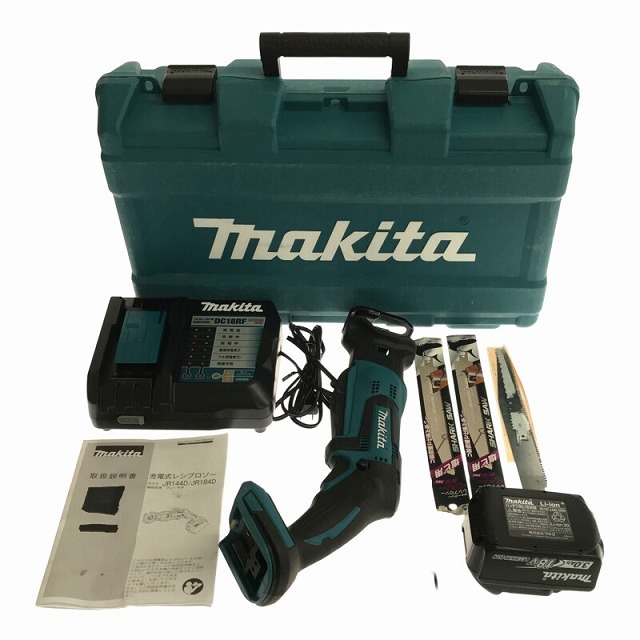 Makita マキタ　充電式レシプロソー　JR184DRF