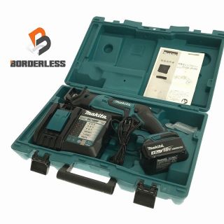 マキタ(Makita)の☆比較的綺麗☆ makita マキタ 18V 充電式レシプロソー JR184DRF バッテリ1個(18V 3.0Ah) 充電器 ケース付き 63468(工具)