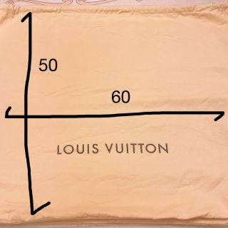 ルイヴィトン(LOUIS VUITTON)のルイヴィトン 保存袋 布袋 大 50×60×17(ショップ袋)