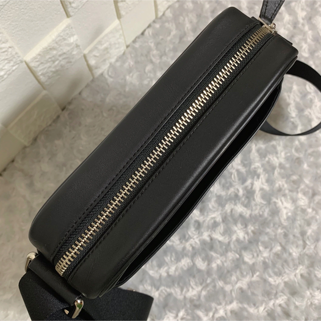 【美品】coach クロスボディ　ショルダーバッグ　シグネチャー　PVCレザー 7