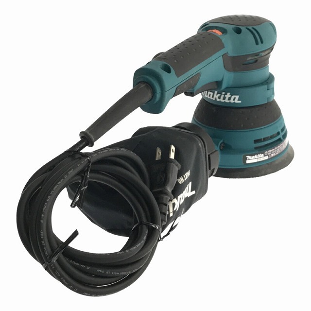 ☆品☆makita マキタ 125mm ランダムオービットサンダ BO5041 オービタルサンダー 研磨 研削 研鑚 電動工具 63560 