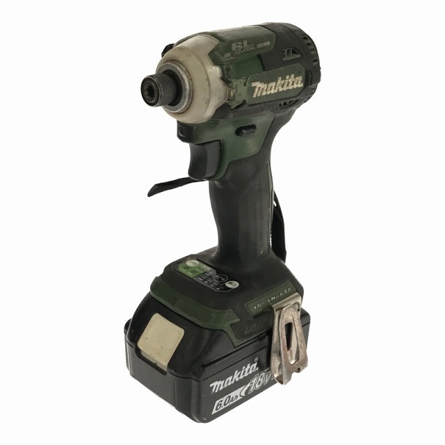 Makita - ☆中古品☆makita マキタ 18V 充電式インパクトドライバ